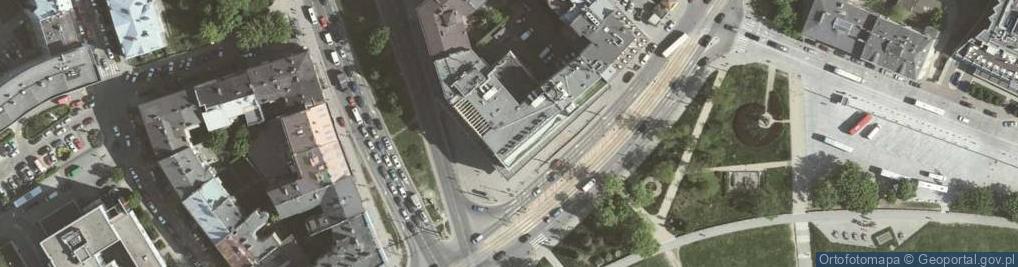 Zdjęcie satelitarne Firma Handlowo Usługowa Kontakt