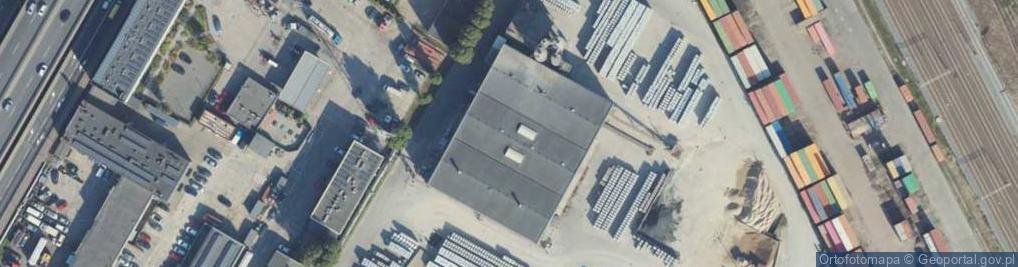 Zdjęcie satelitarne Firma Handlowo Usługowa Kontent