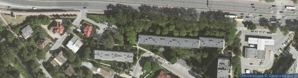 Zdjęcie satelitarne Firma Handlowo Usługowa Kopciuszek