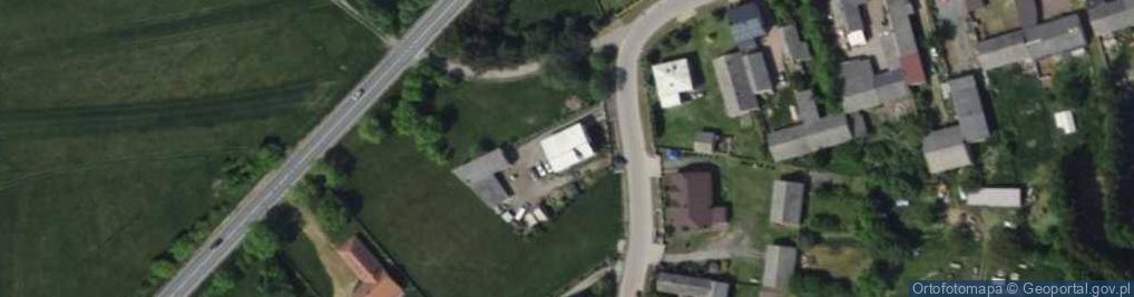 Zdjęcie satelitarne Firma Handlowo Usługowa Kordex Korneliusz Jagusiak