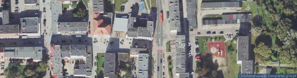 Zdjęcie satelitarne Firma Handlowo - Usługowa Kornak Sławomir