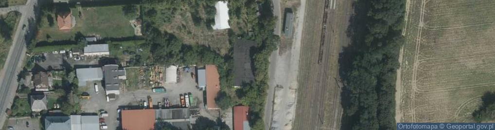 Zdjęcie satelitarne Firma Handlowo Usługowa Kostar Koch Adam Koch Mirosław