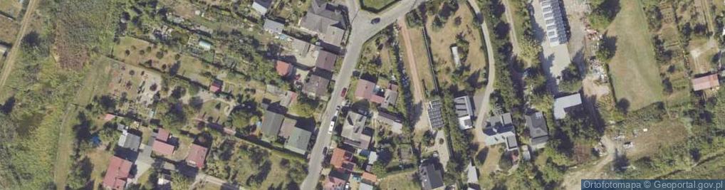 Zdjęcie satelitarne Firma Handlowo Usługowa Kowalska Małgorzata Weryński Jerzy