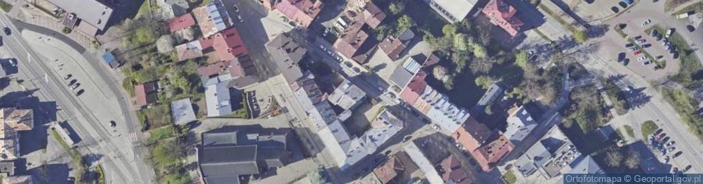 Zdjęcie satelitarne Firma Handlowo Usługowa Kozera & Rokosz