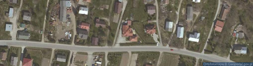 Zdjęcie satelitarne Firma Handlowo-Usługowa Krag Szczepan Michalski