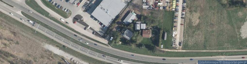 Zdjęcie satelitarne Firma Handlowo-Usługowa Krak-Pland Grażyna Jastrzębska