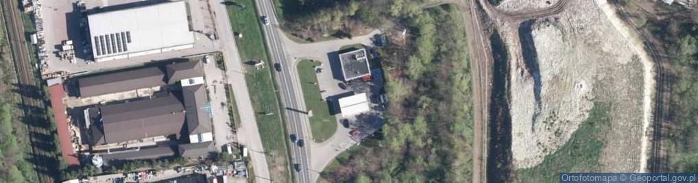 Zdjęcie satelitarne Firma Handlowo Usługowa Krawan SP Cyw Krawczyk Tadeusz Antolak Kazimierz