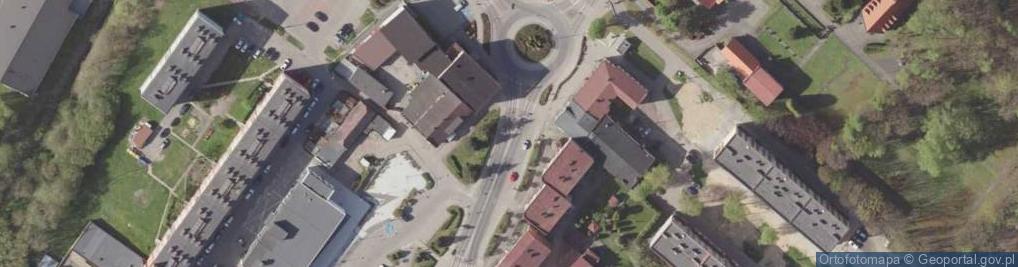 Zdjęcie satelitarne Firma Handlowo - Usługowa Kris - Instal Krystian Fiegler