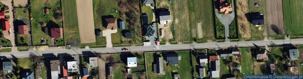 Zdjęcie satelitarne Firma Handlowo-Usługowa Krisan Anna Kotowicz