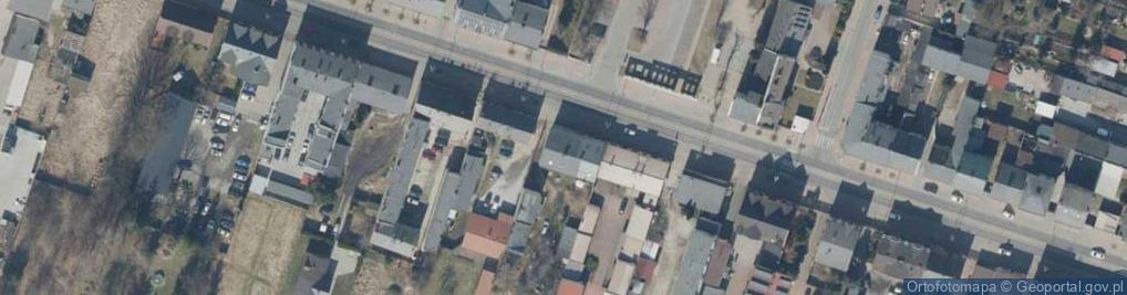 Zdjęcie satelitarne Firma Handlowo Usługowa Krismen