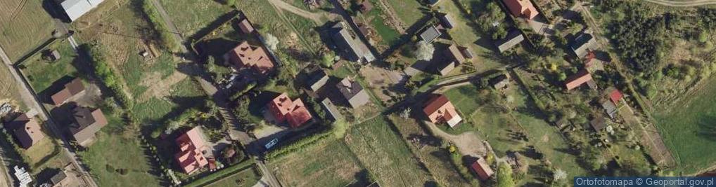 Zdjęcie satelitarne Firma Handlowo Usługowa Kris