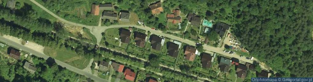 Zdjęcie satelitarne Firma Handlowo Usługowa Krok Krok Wiesław