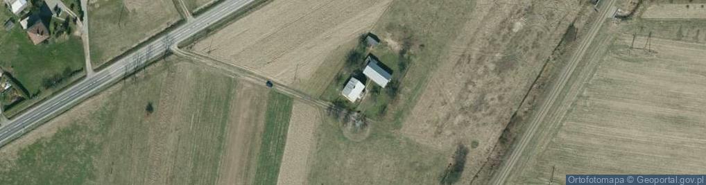 Zdjęcie satelitarne Firma Handlowo Usługowa Król Dariusz Król