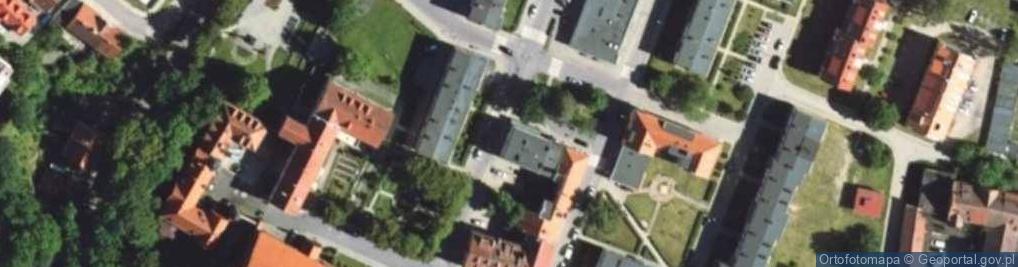 Zdjęcie satelitarne Firma Handlowo Usługowa Kron