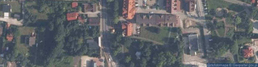 Zdjęcie satelitarne Firma Handlowo-Usługowa Krysta Klich Krystyna - Wspólnik SC.C.