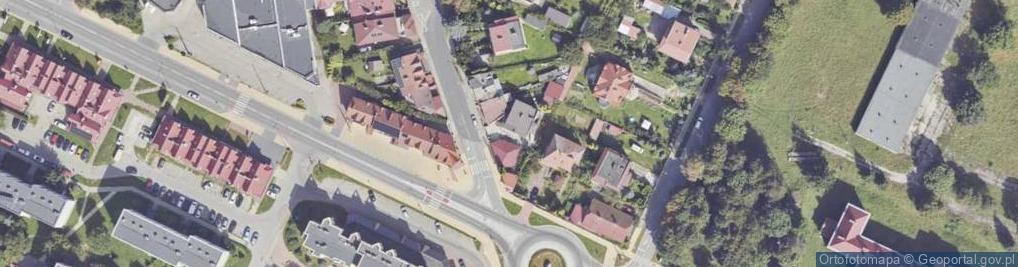 Zdjęcie satelitarne Firma Handlowo-Usługowa Krystyna Brzozowska