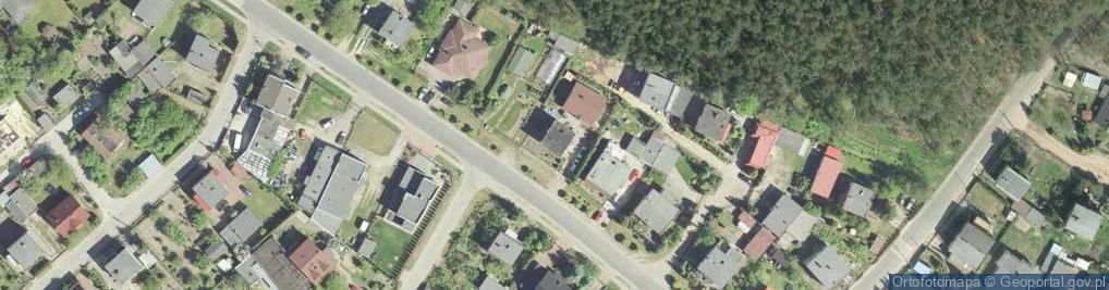 Zdjęcie satelitarne Firma Handlowo Usługowa Krystyna i Kazimierz Zglenicki
