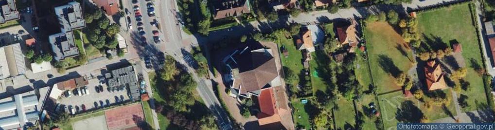 Zdjęcie satelitarne Firma Handlowo Usługowa Krystyna Stompor