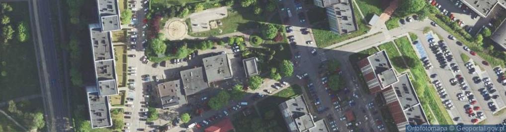 Zdjęcie satelitarne Firma Handlowo Usługowa Krzyś Grażyna Warmuzińska