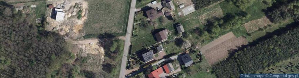 Zdjęcie satelitarne Firma Handlowo-Usługowa Krzystek Sławomir