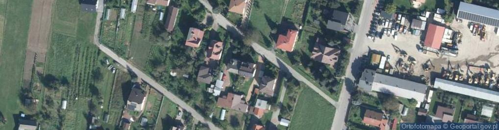 Zdjęcie satelitarne Firma Handlowo Usługowa Krzysztof Bilewicz