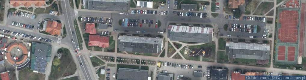 Zdjęcie satelitarne Firma Handlowo-Usługowa Krzysztof Kądziołka