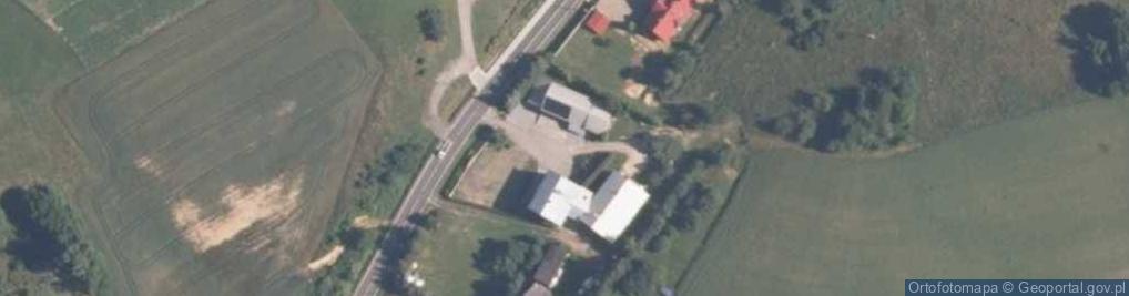 Zdjęcie satelitarne Firma Handlowo Usługowa Krzysztof Pieklak