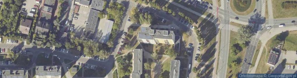 Zdjęcie satelitarne Firma Handlowo Usługowa Krzysztof Sołtysiak