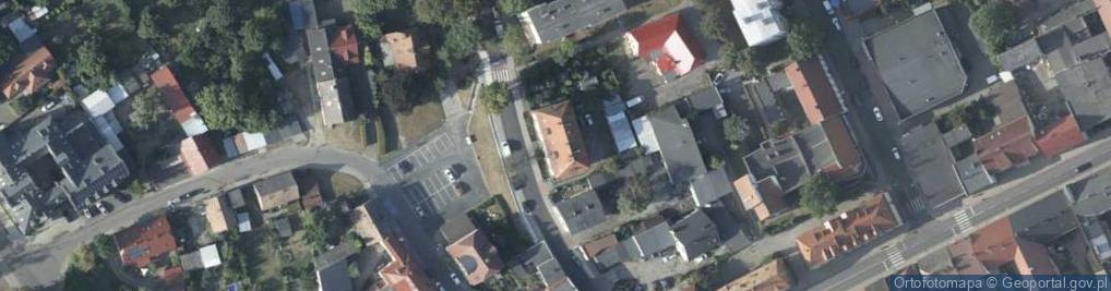 Zdjęcie satelitarne Firma Handlowo-Usługowa Krzysztof Wiśniewski