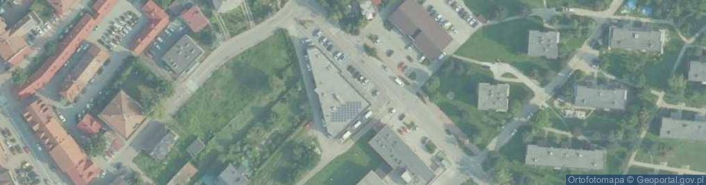 Zdjęcie satelitarne Firma Handlowo-Usługowa Krzysztof Zahel