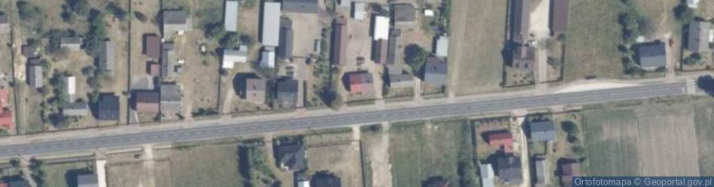 Zdjęcie satelitarne Firma Handlowo - Usługowa Krzysztof Zalas