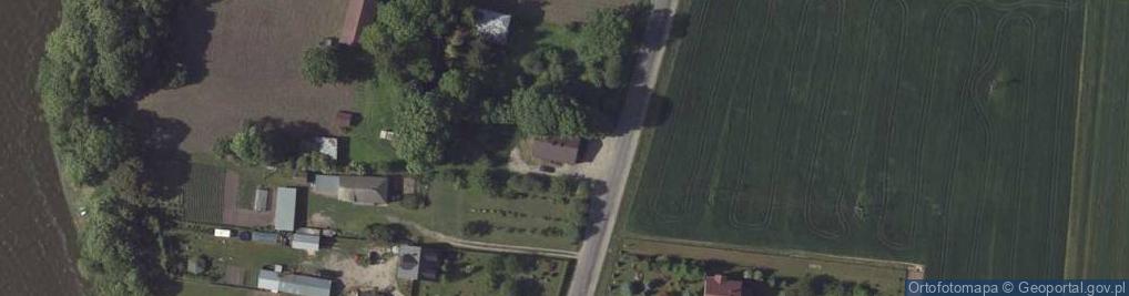 Zdjęcie satelitarne Firma Handlowo - Usługowa , Krzyś