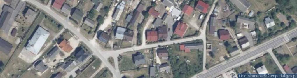 Zdjęcie satelitarne Firma Handlowo Usługowa Krzyś