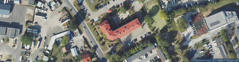 Zdjęcie satelitarne Firma Handlowo - Usługowa Ksawex Serafin Mordaka