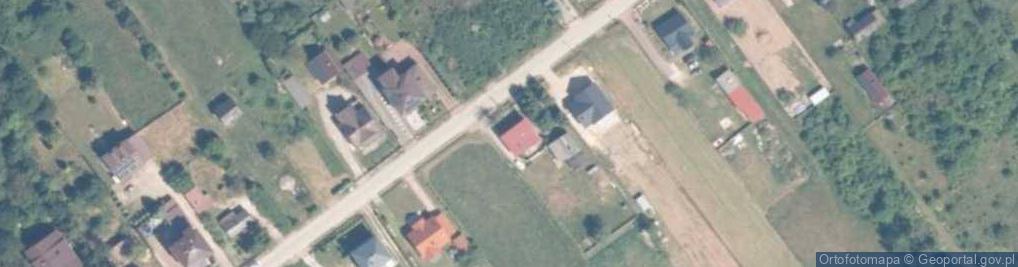 Zdjęcie satelitarne Firma Handlowo Usługowa Kubuś
