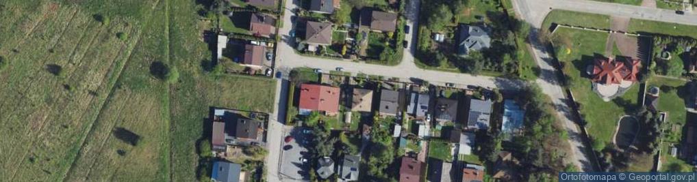 Zdjęcie satelitarne Firma Handlowo - Usługowa Kułach Grzegorz