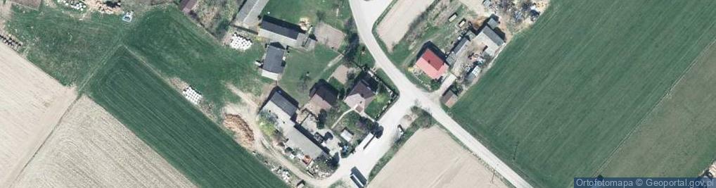Zdjęcie satelitarne Firma Handlowo Usługowa Kułak Marcin