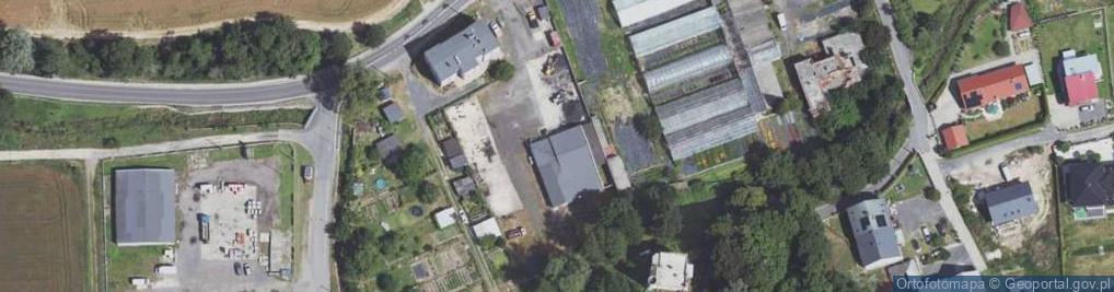 Zdjęcie satelitarne Firma Handlowo-Usługowa Kuźniarz Mirosław