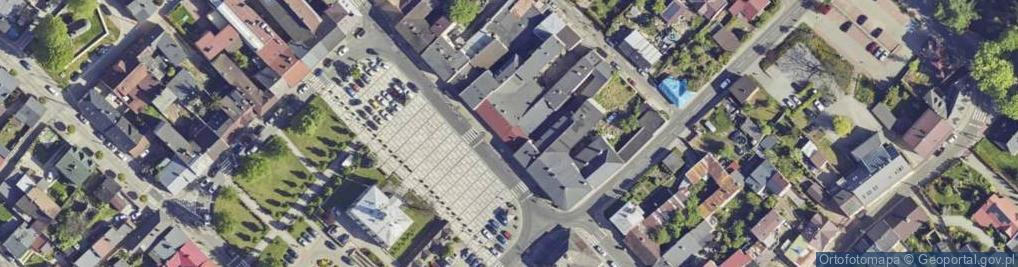 Zdjęcie satelitarne Firma Handlowo-Usługowa L M System Michał Lorek