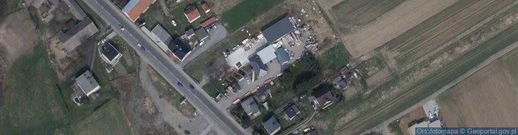 Zdjęcie satelitarne Firma Handlowo Usługowa Lagern