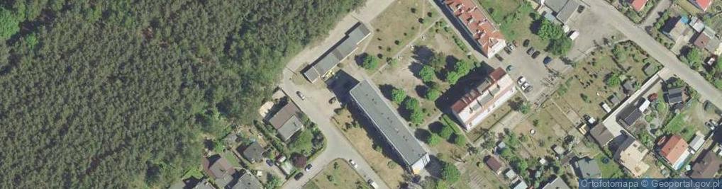 Zdjęcie satelitarne Firma Handlowo Usługowa Laguna Przemysław Skrzynecki Sławomir Malissa