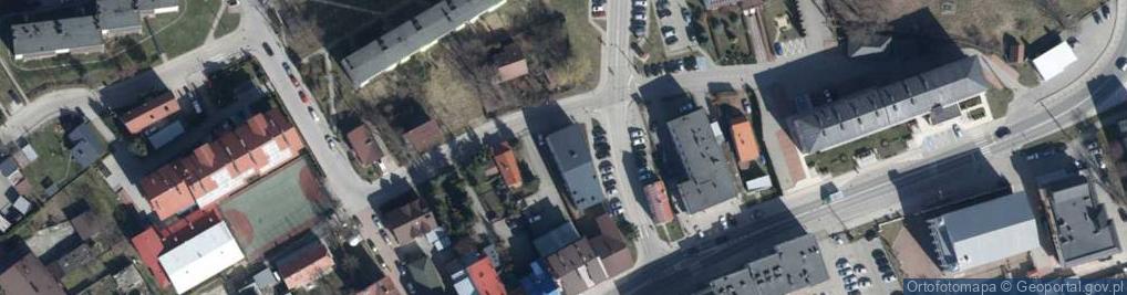 Zdjęcie satelitarne Firma Handlowo Usługowa Lamar