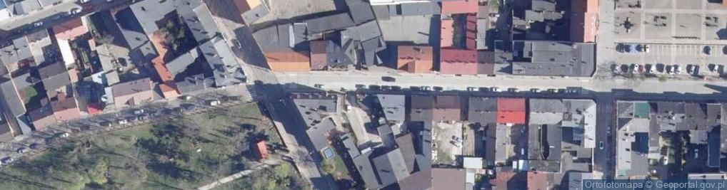 Zdjęcie satelitarne Firma Handlowo-Usługowa Lamus Eryk