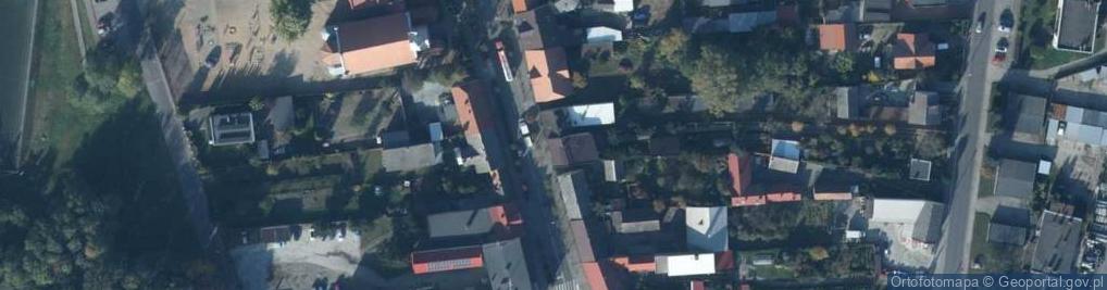 Zdjęcie satelitarne Firma Handlowo Usługowa Lan Tech