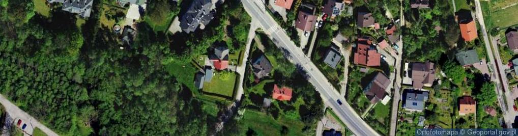 Zdjęcie satelitarne Firma Handlowo Usługowa Lara Bożena Dudek