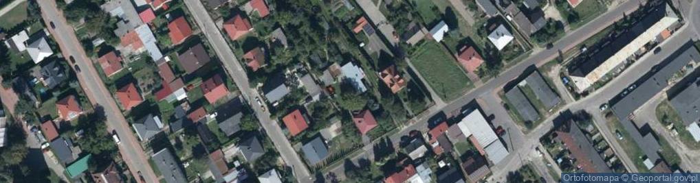 Zdjęcie satelitarne Firma Handlowo Usługowa Las i Ogród-Serwis Dariusz Wiącek