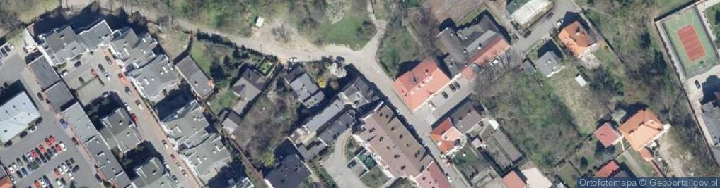 Zdjęcie satelitarne Firma Handlowo Usługowa Lastex