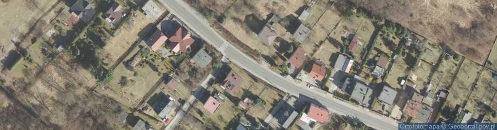 Zdjęcie satelitarne Firma Handlowo Usługowa Laura