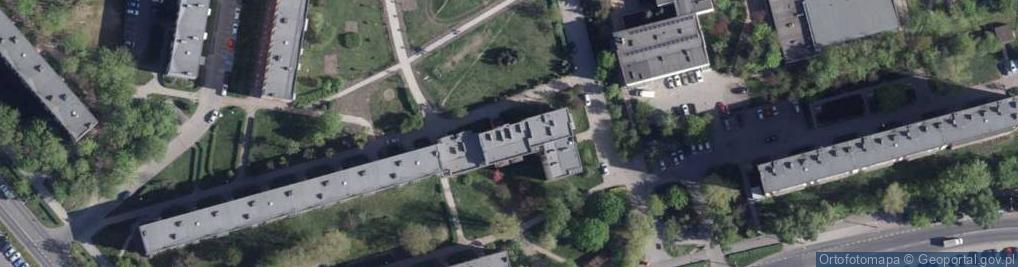Zdjęcie satelitarne Firma Handlowo Usługowa Lec
