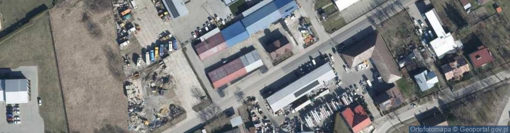 Zdjęcie satelitarne Firma Handlowo Usługowa Lemar Mariusz Zych Marek Nowak Sławomir Pasielak Leszek Nowak